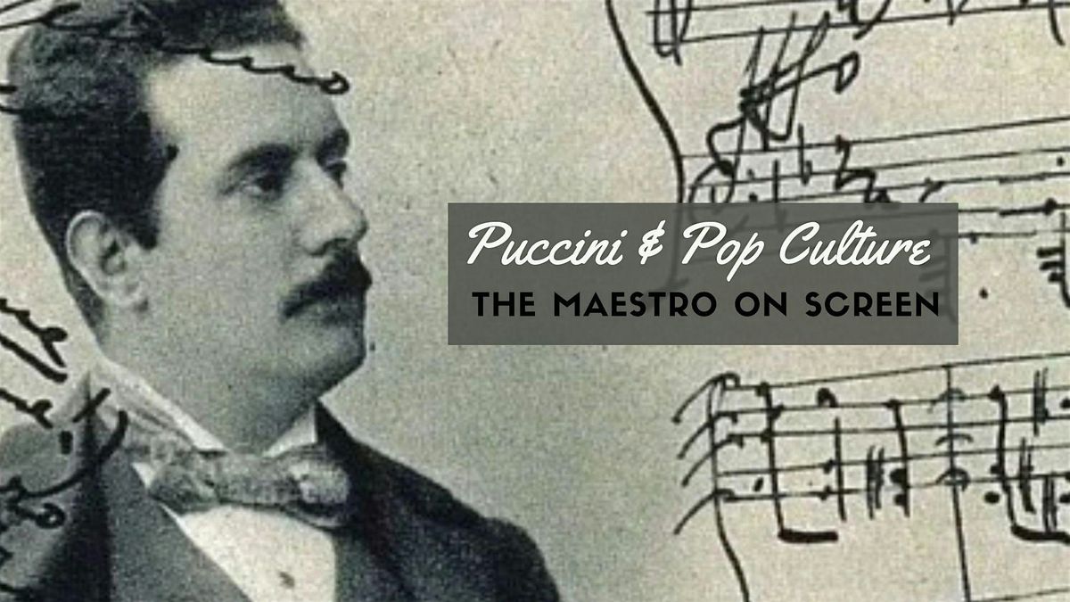 Puccini & Pop Culture: Featuring Christine Goerke