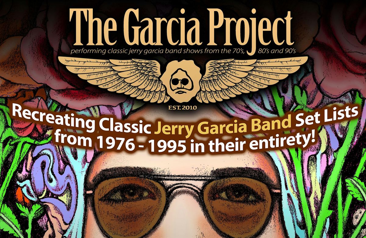 The Jerry Garcia Project: 2 Nights 2 Eras. Friday Ticket, 2 Night Packages