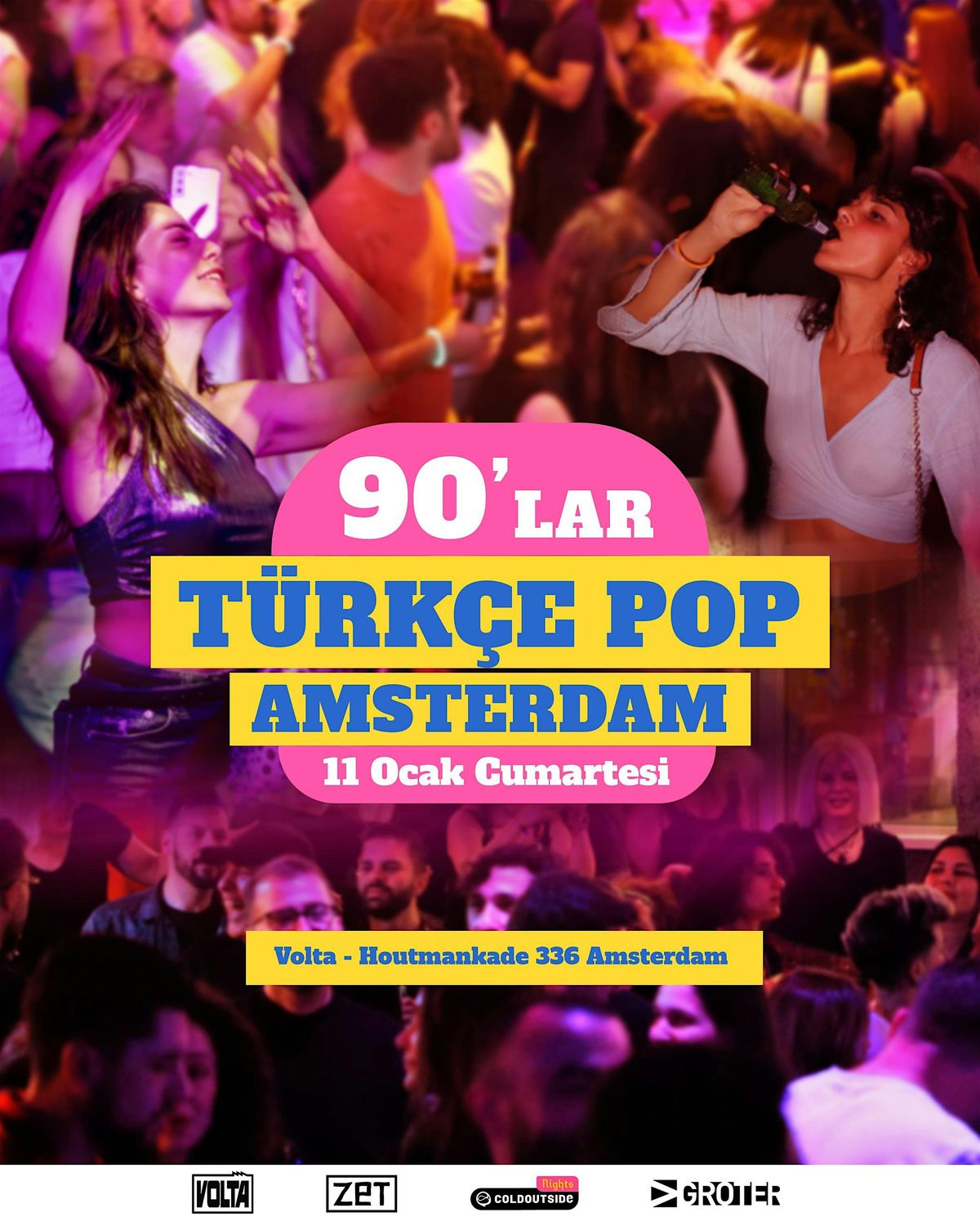 90'lar T\u00fcrk\u00e7e Pop Amsterdam (DJ ZET)