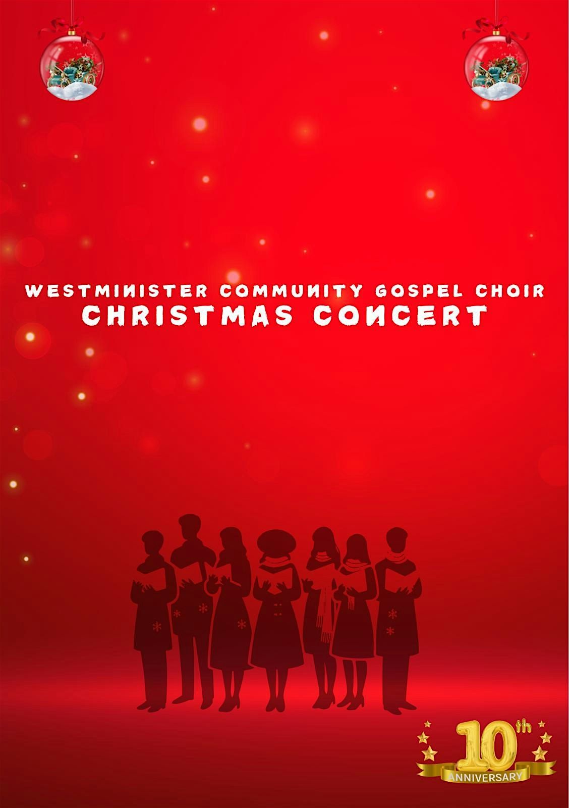 Westminster Community Gospel Choir Christmas concert