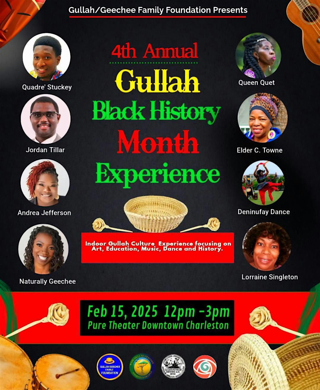 4th Annual Gullah Black History Month Experience