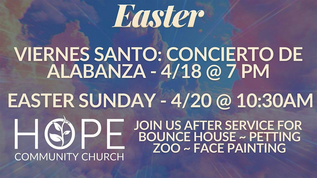 Easter at Hope Community Church