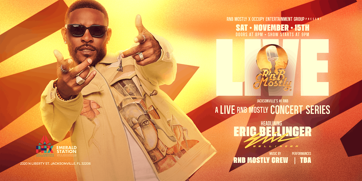 Eric Bellinger @ RnBMostly LIVE: An RnB Mostly Concert Series