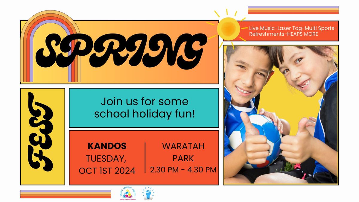 KANDOS Spring Fest Holiday Event