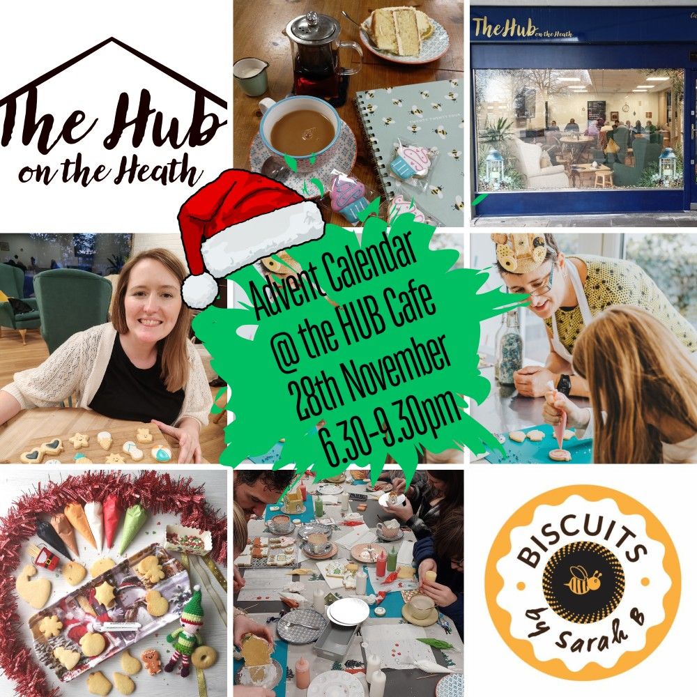 DIY Biscuit Advent Calendar @ the HUB Cafe