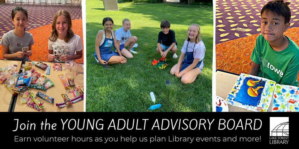 Young Adult Advisory Board