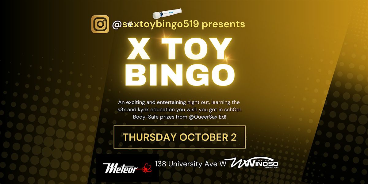 XToy Bingo WINDSOR