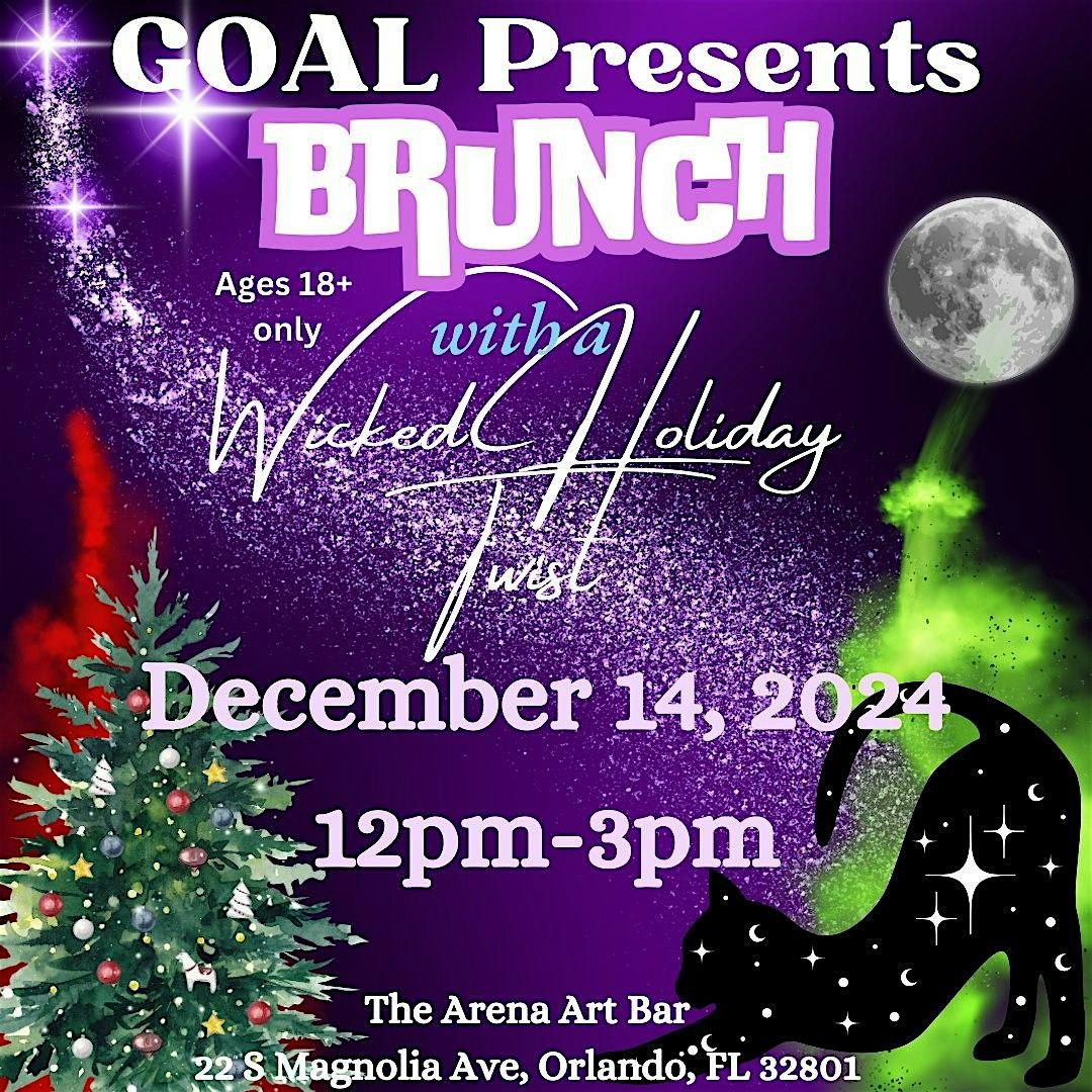 Brunch with a Wicked Holiday Twist