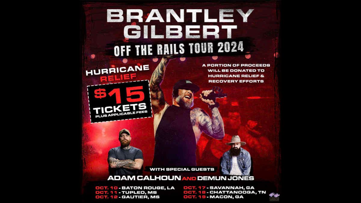 Brantley Gilbert (18+)