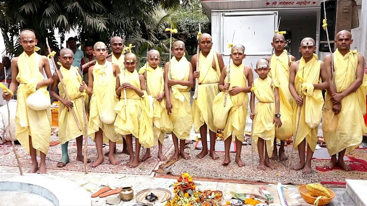 Sacred Thread Ceremony - Upanayanam