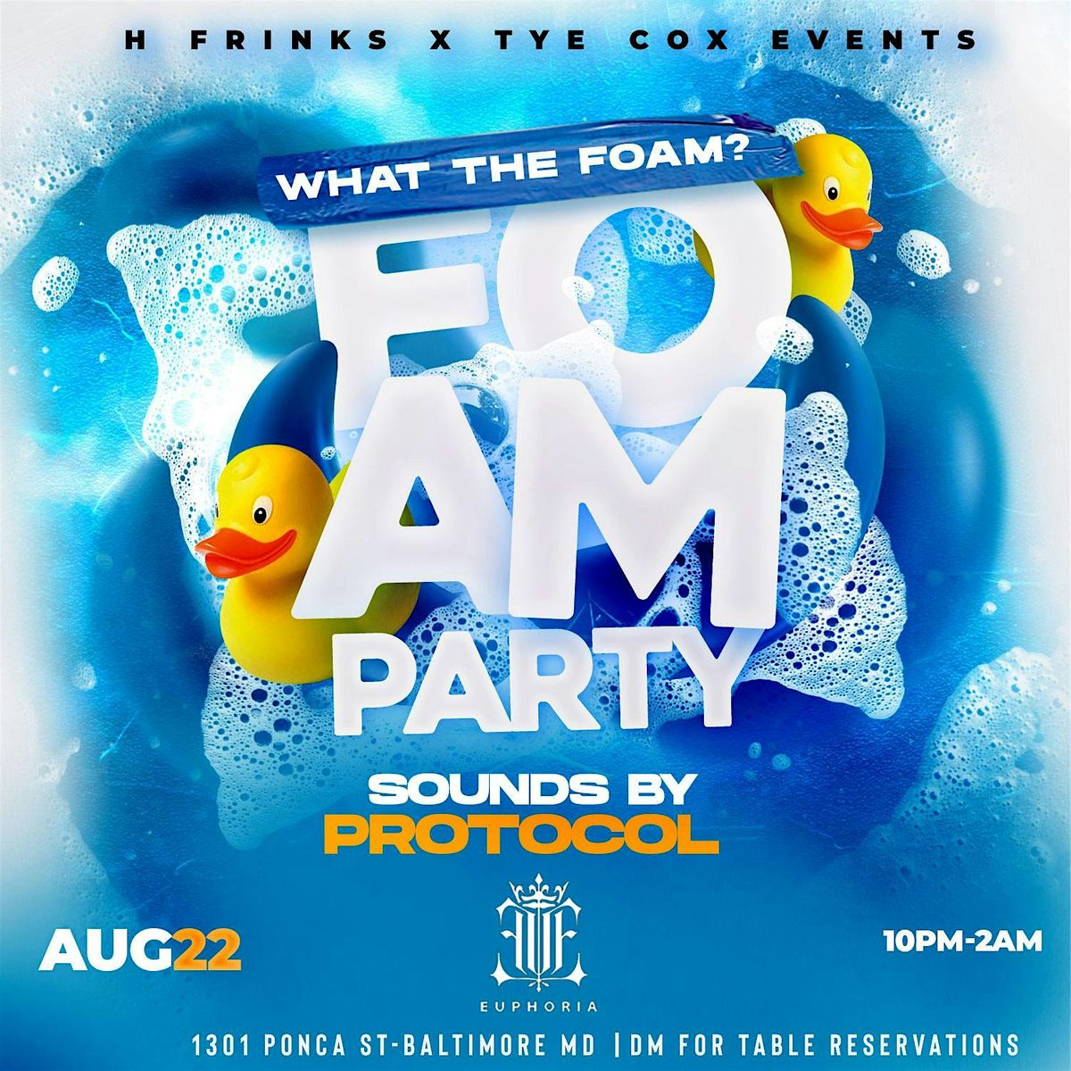 What The Foam!?