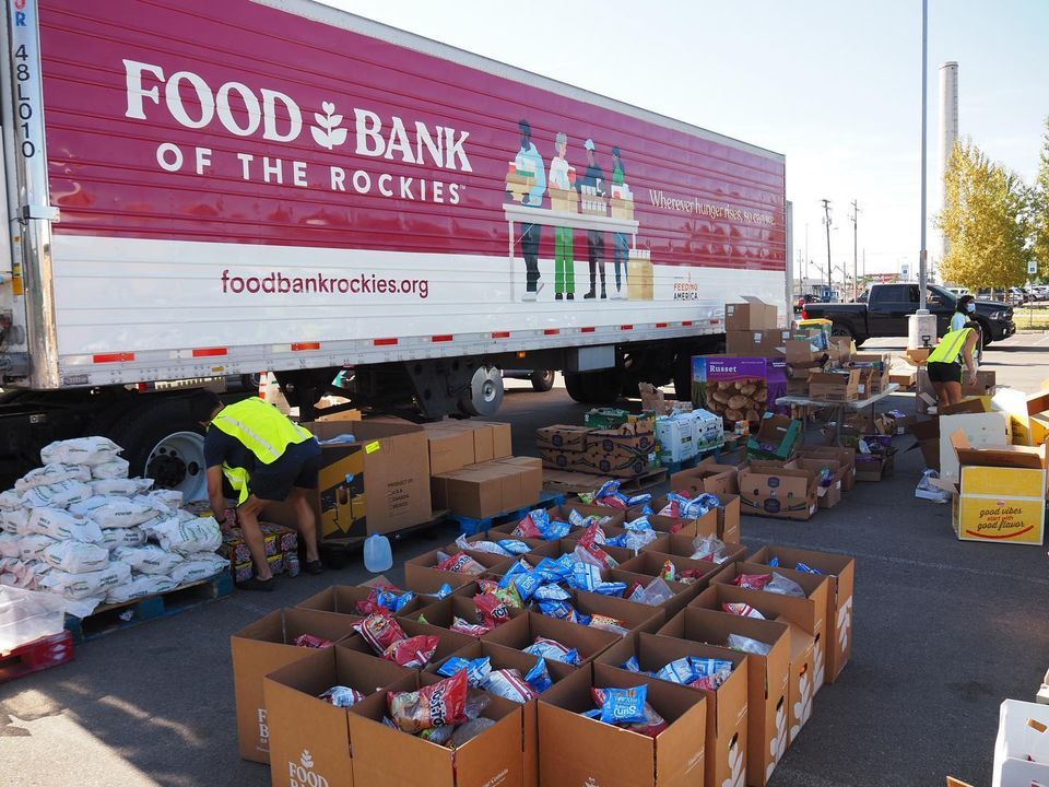 Free Mobile Food Pantry at Empower Field at Mile High Parking Lot E