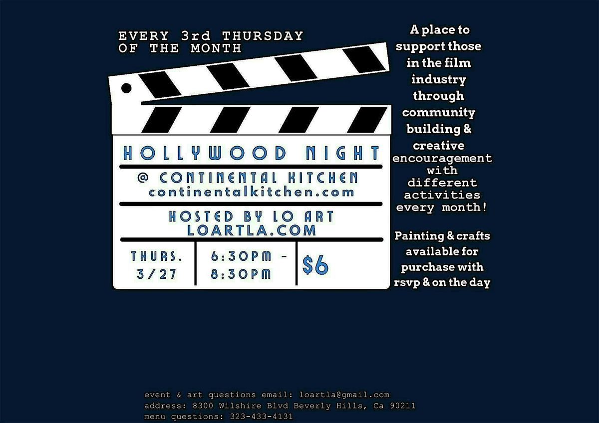 HOLLYWOOD NIGHT