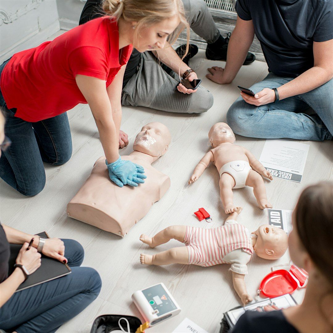 CPR First Aid Certification Course