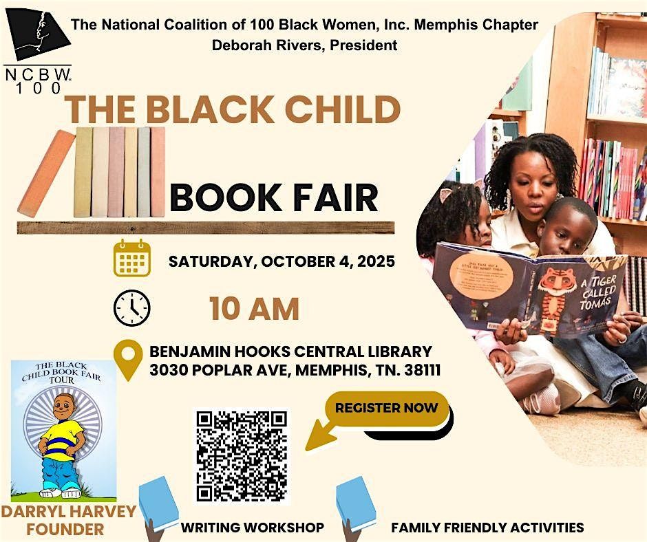 THE 4th ANNUAL MEMPHIS BLACK CHILD BOOK FAIR
