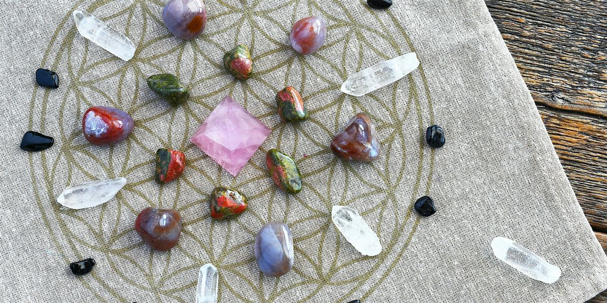 Free Crystal Grid  Astrology Workshop