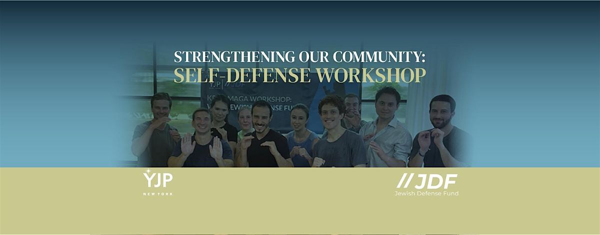 YJP Krav Maga Workshop with Jewish Defense Fund