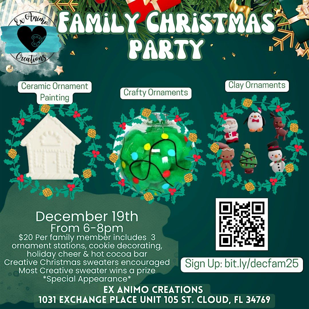 Family Christmas Party 2025