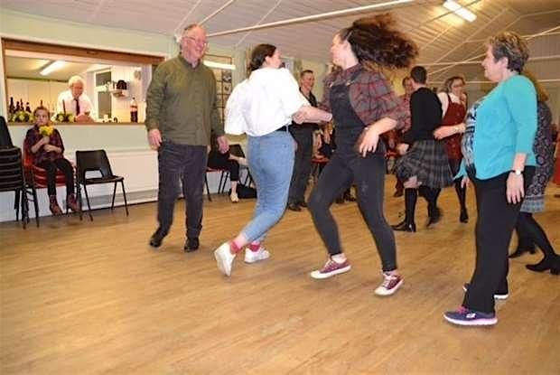 Hootenanny Ceili with Charlies Ant Barrowby Hall 7pm Sat 27th Dec