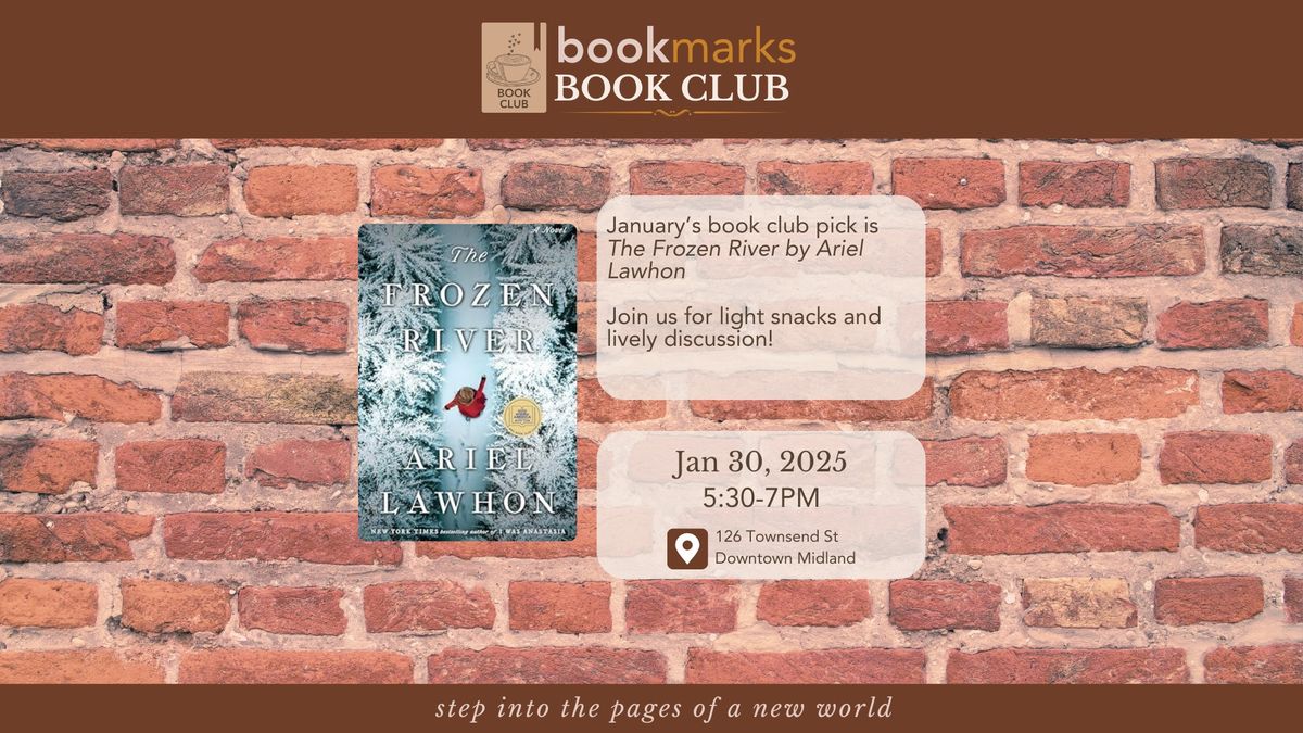 Bookmarks Book Club - The Frozen River