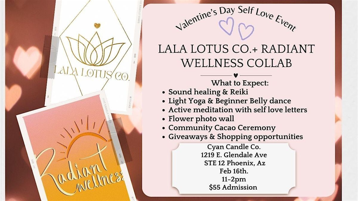 Valentine\u2019s Day Self Love Event