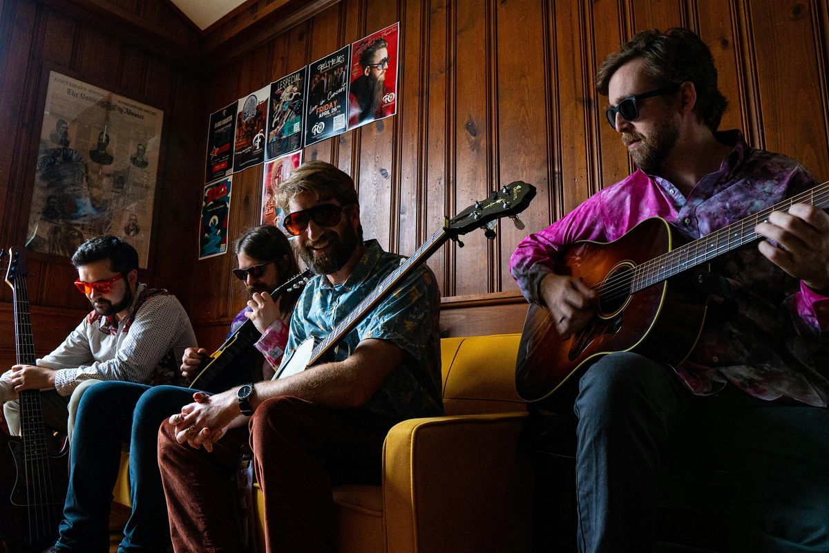 VOMA Folk & Bluegrass Presents: An Evening with The Dirty Grass Players