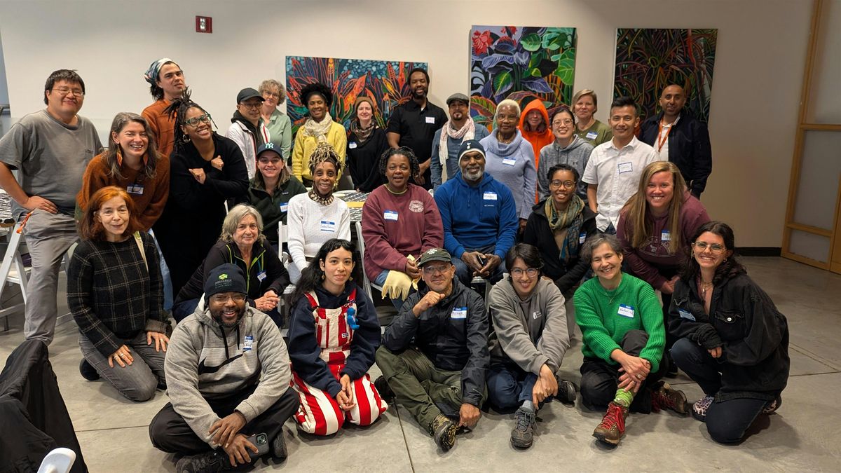 Master Composter Networking Event at Frank White Memorial Garden