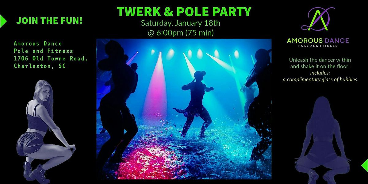 TWERK & POLE PARTY