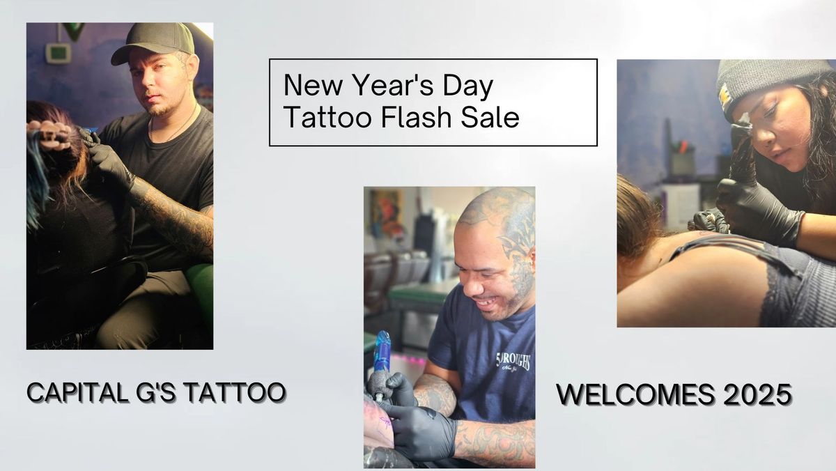 New Years Day Tattoo Event