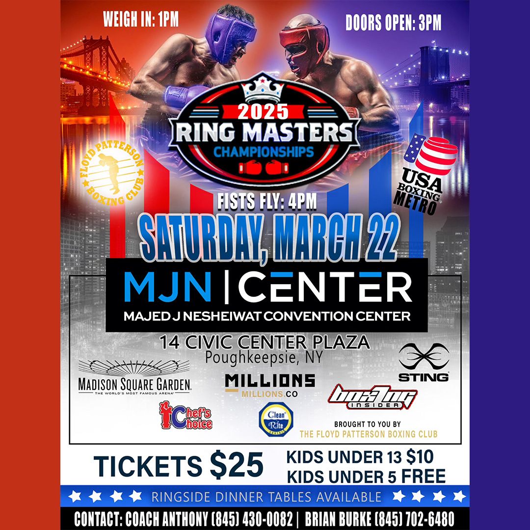 Ring Masters Championship at MJ Nesheiwat Convention Center