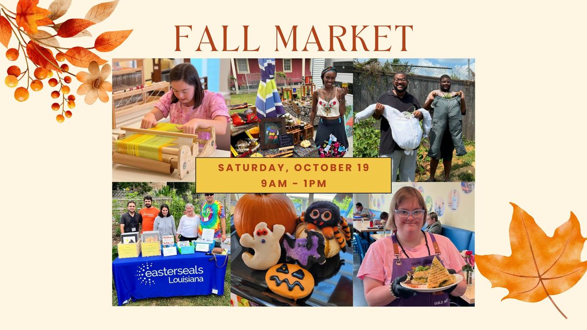 Fall Market at Raphael Village