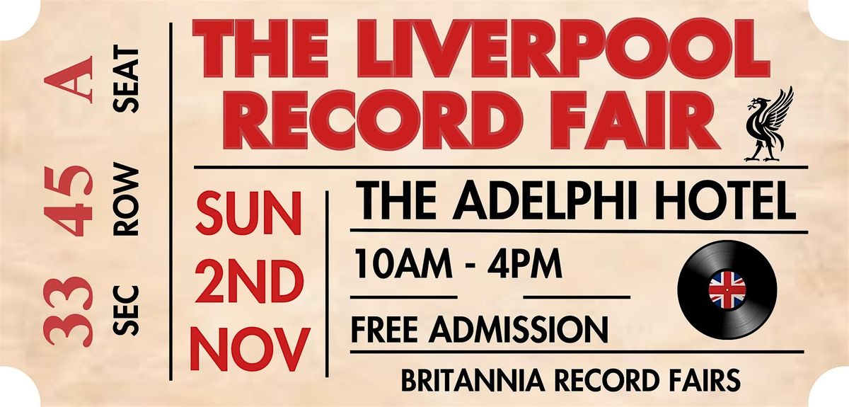The Liverpool Record Fair