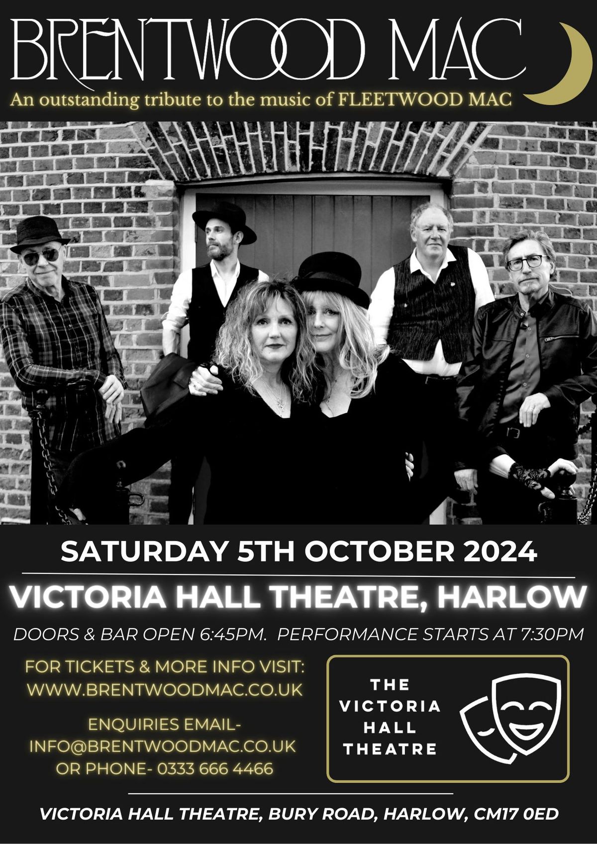 Brentwood Mac LIVE at Victoria Hall Theatre