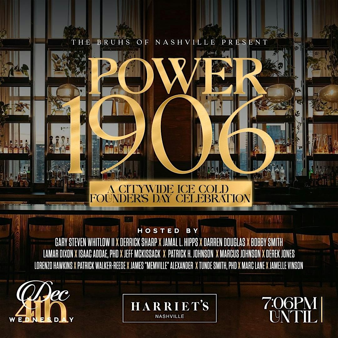 POWER 1906 ROOFTOP MIXER @ HARRIET\u2019S