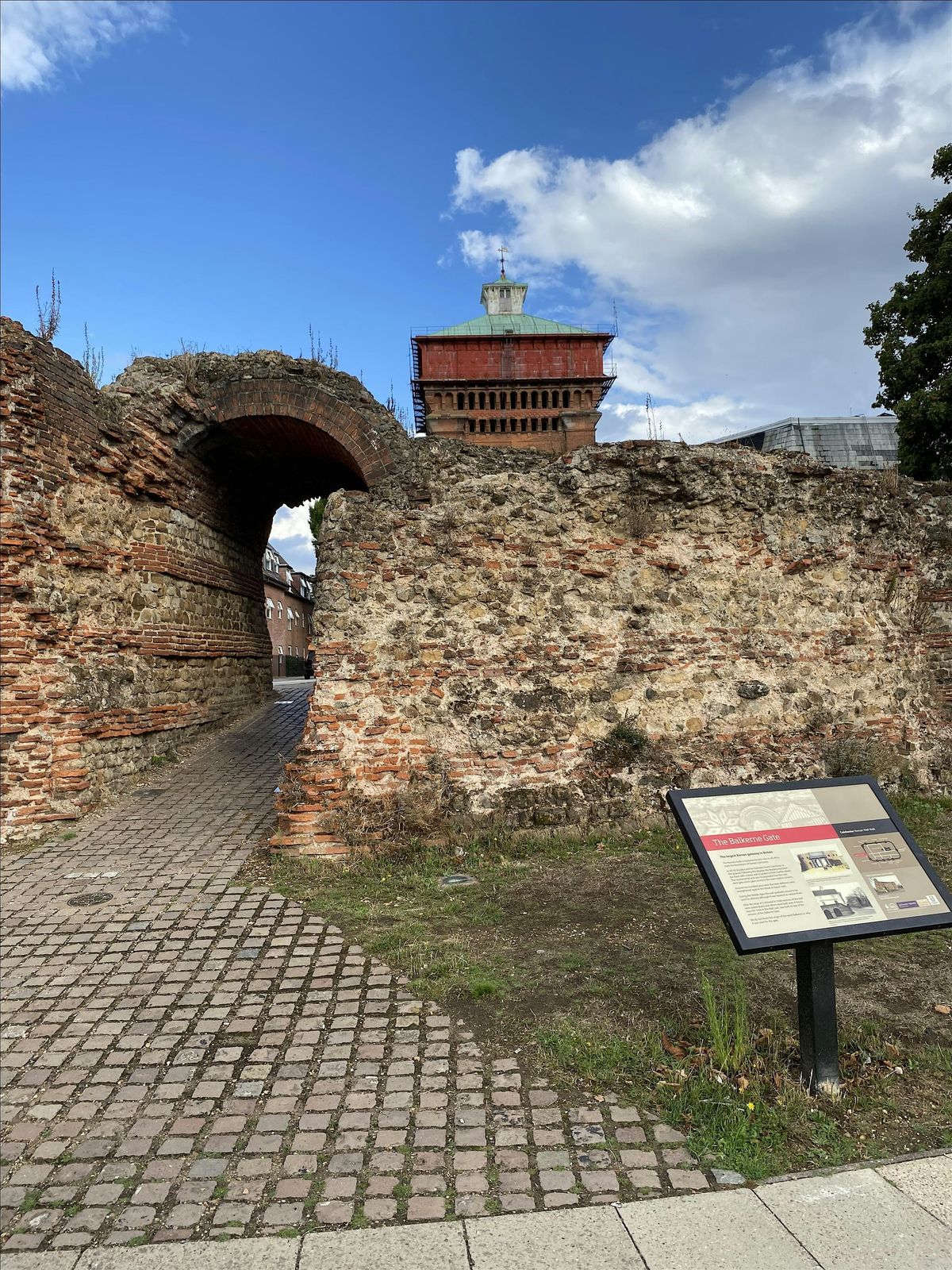 Roman Colchester Walking Tour