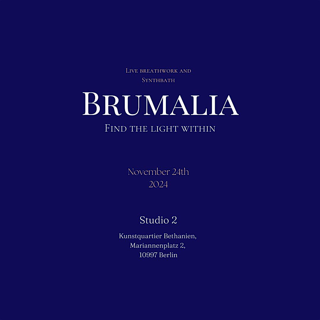 BRUMALIA - Find Your Light Within