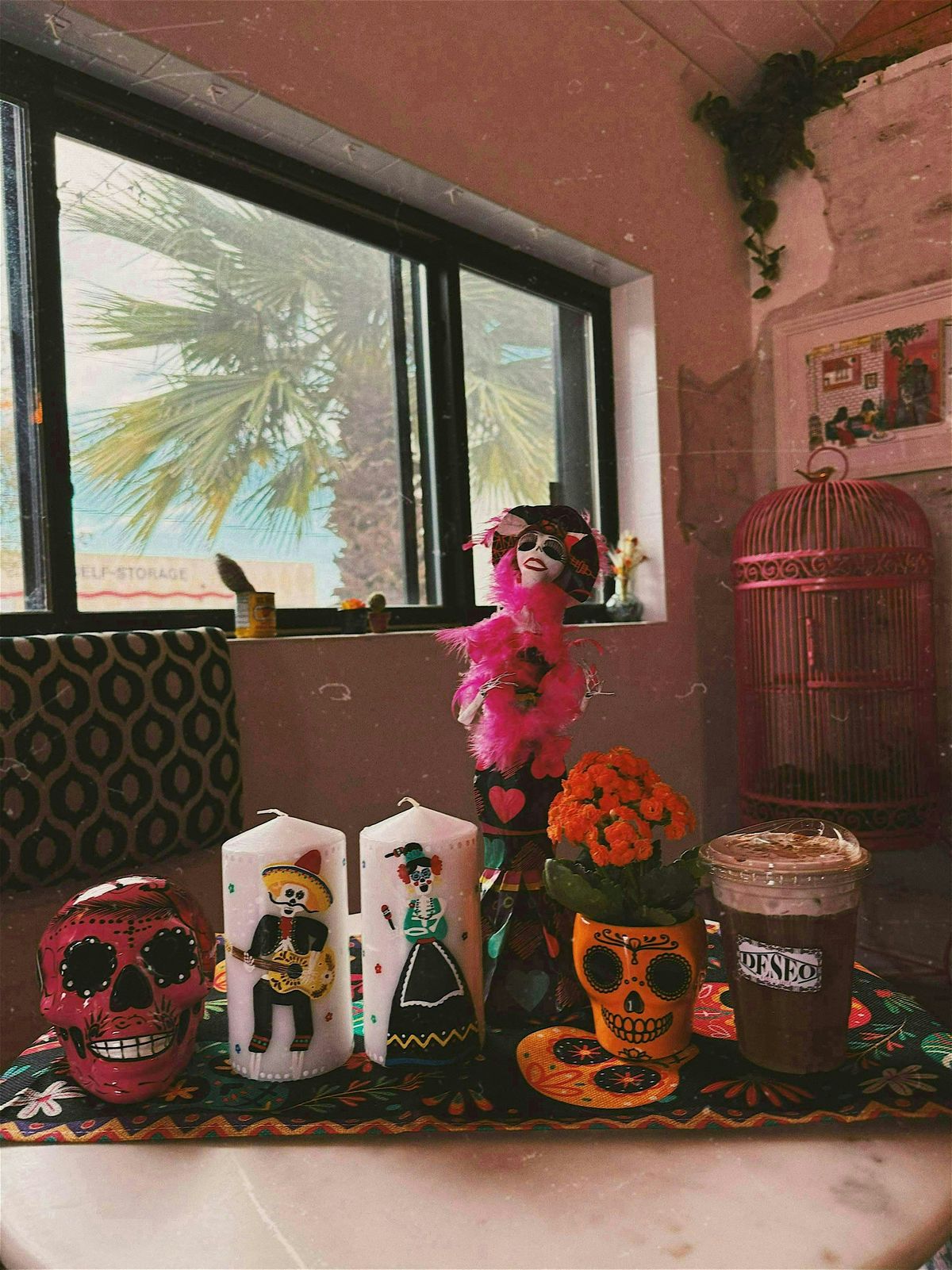 D\u00eda de los Muertos Ofrenda Candle Painting Workshop