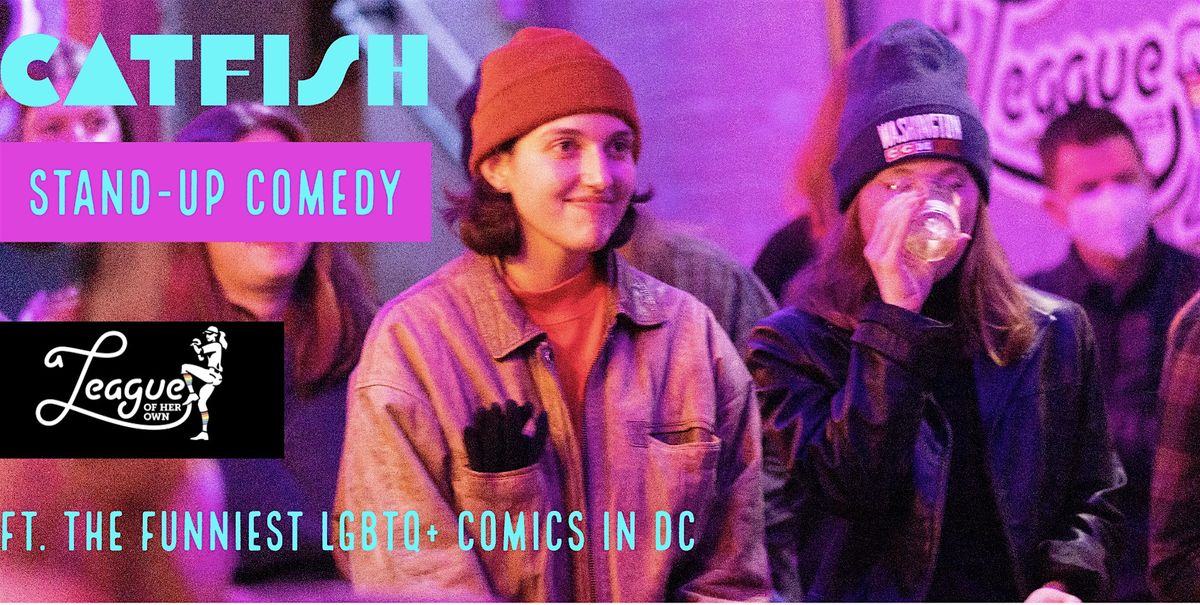 DC's Funniest Queer Stand-up Comedy Show