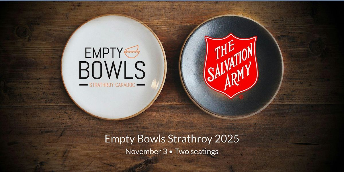 2025 Empty Bowls Strathroy-Caradoc Dinner Seating