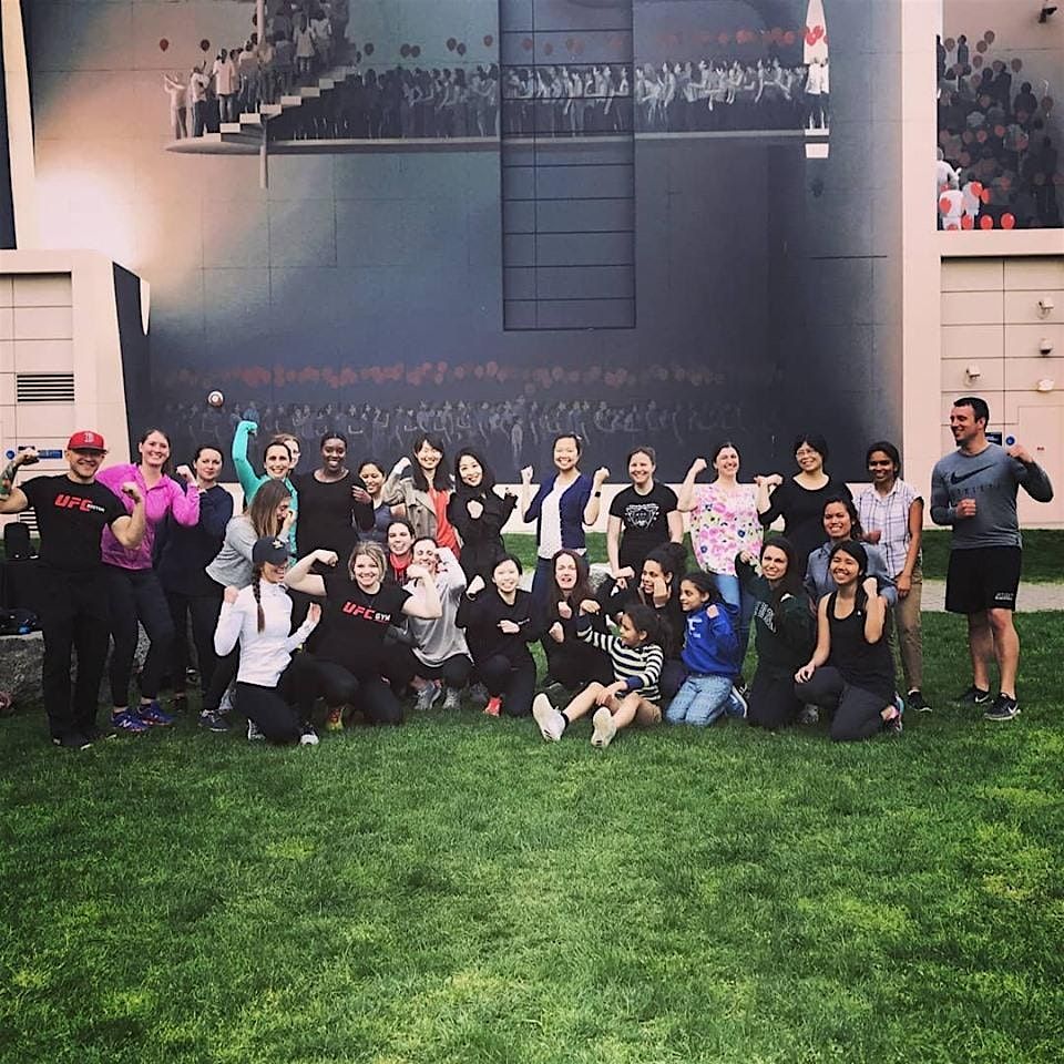 Self Defense on The Greenway x UFC GYM Boston