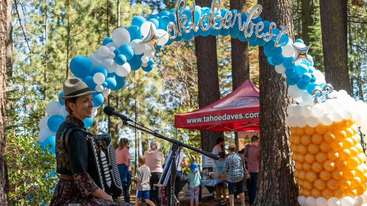 Tahoe City Oktoberfest, September 20th, 2025