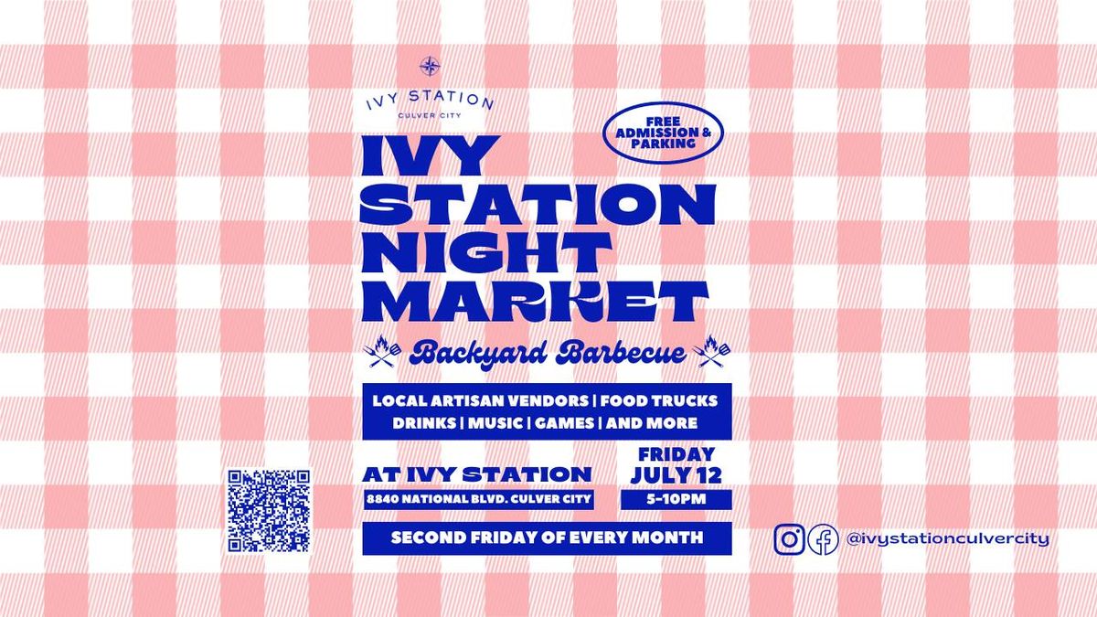 Ivy Station Night Market Backyard Barbecue