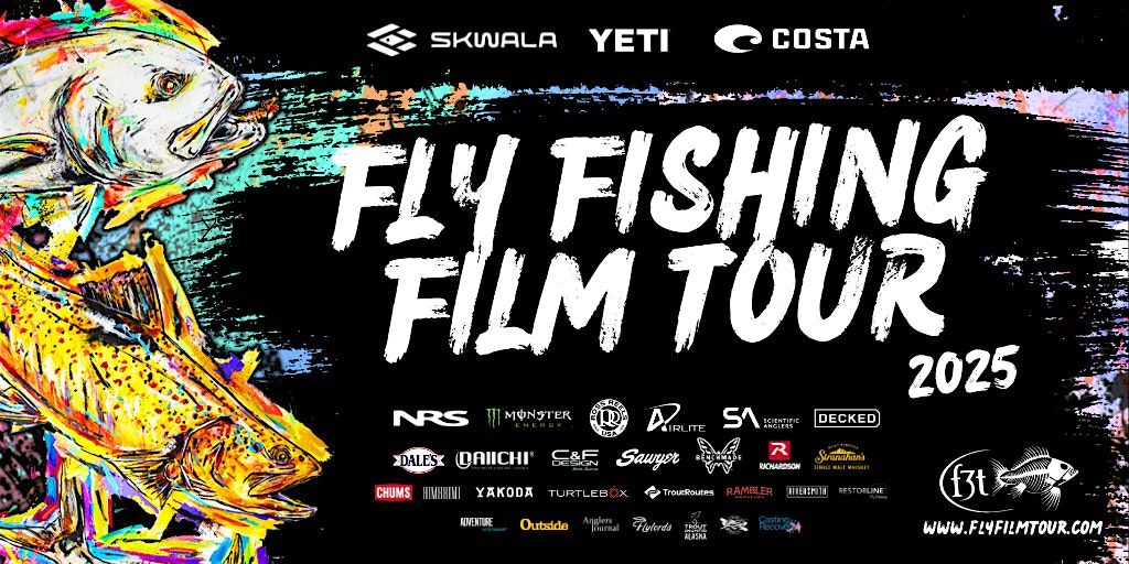 Fly Fishing Film Tour - Golden Isles, Georgia - Oct. 11