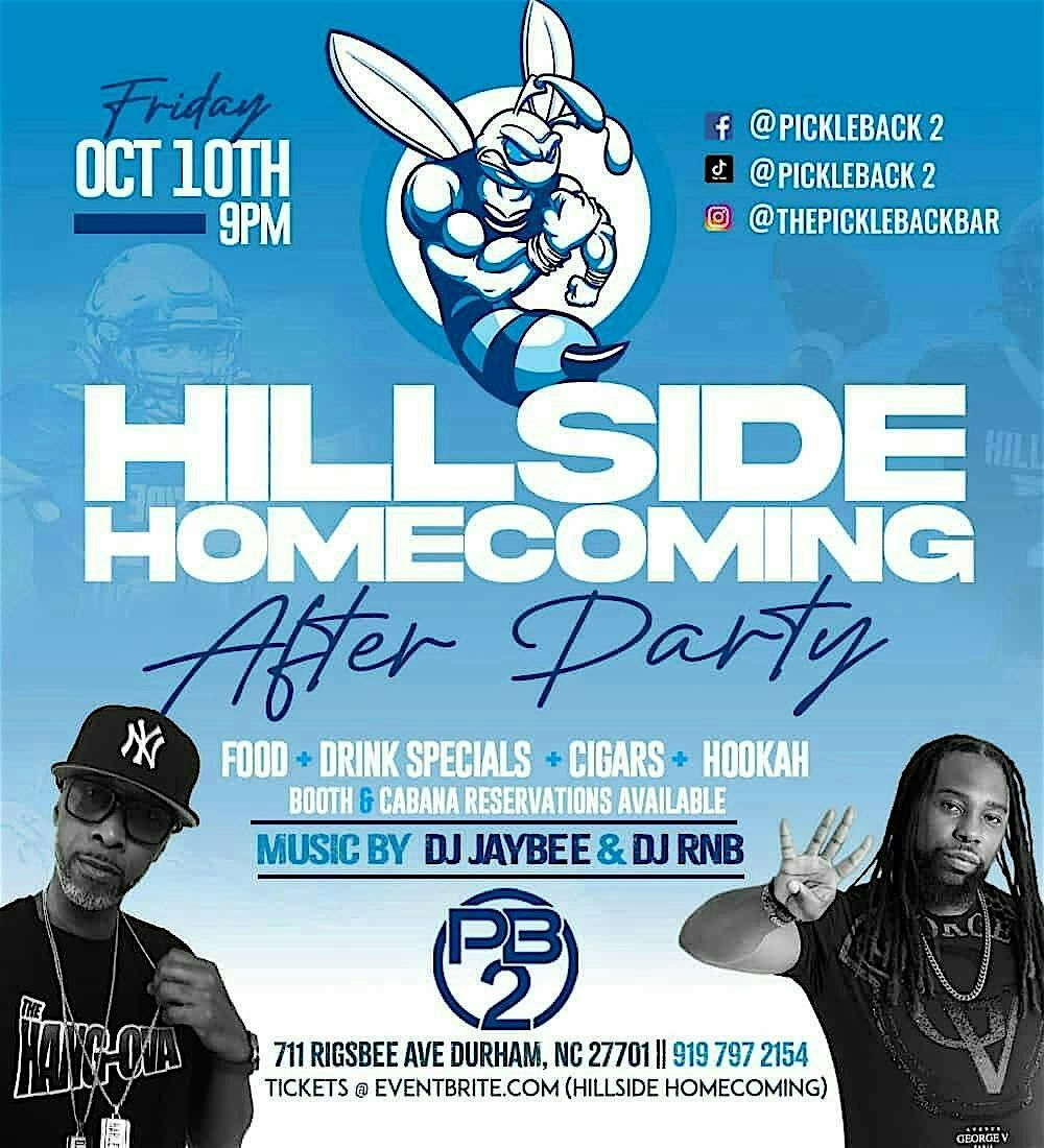 Hillside Homecoming Afterparty 2025!!!