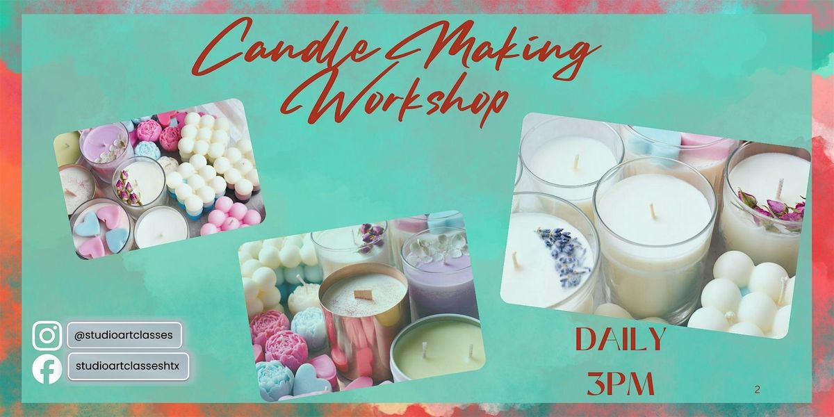 DIY CANDLE MAKING WORKSHOP