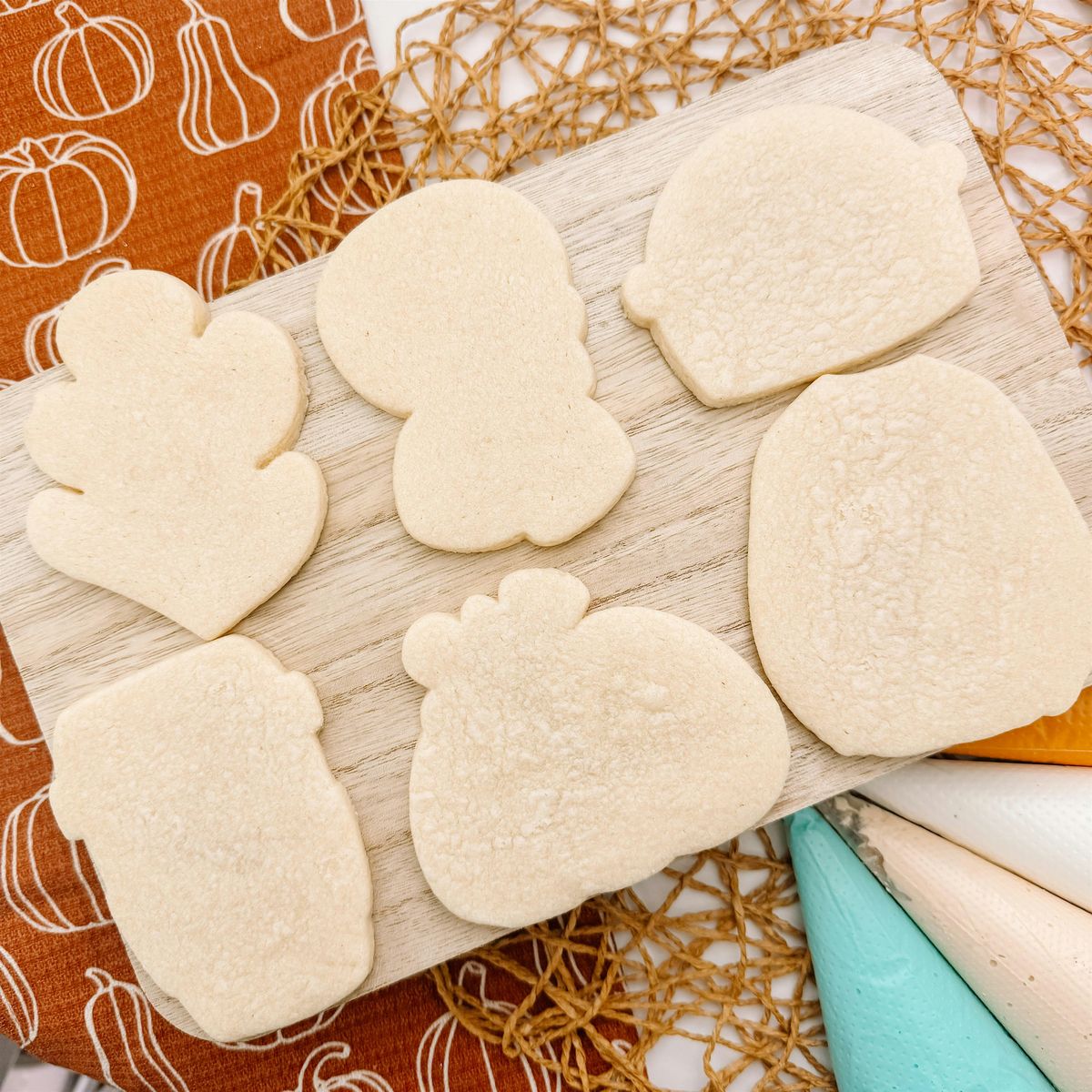 Fall Cookie Decorating Class