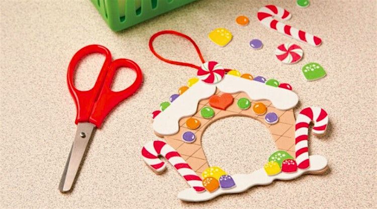 Holiday Craft with the Gingerbread Man