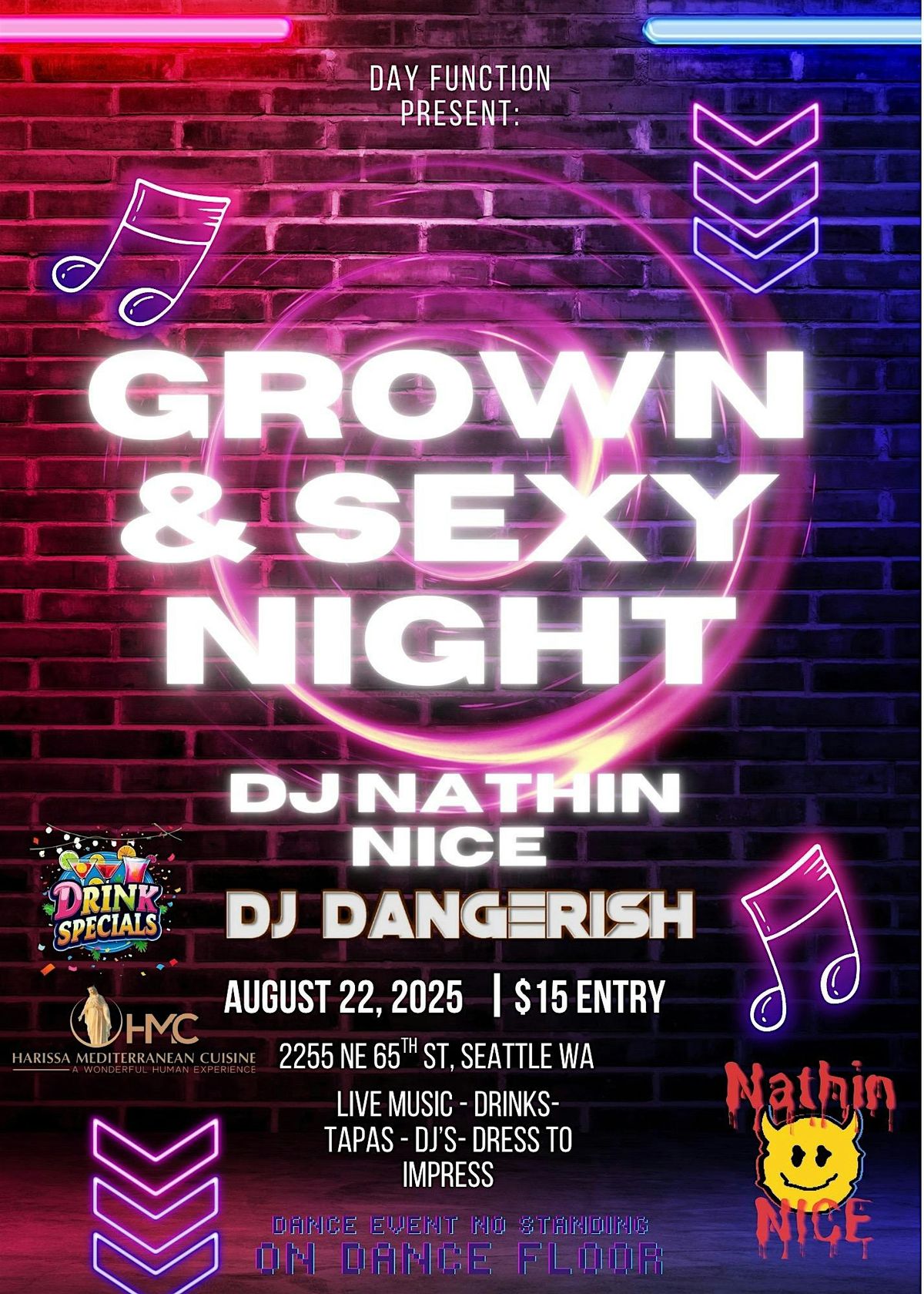 Grown & Sexy's Night out
