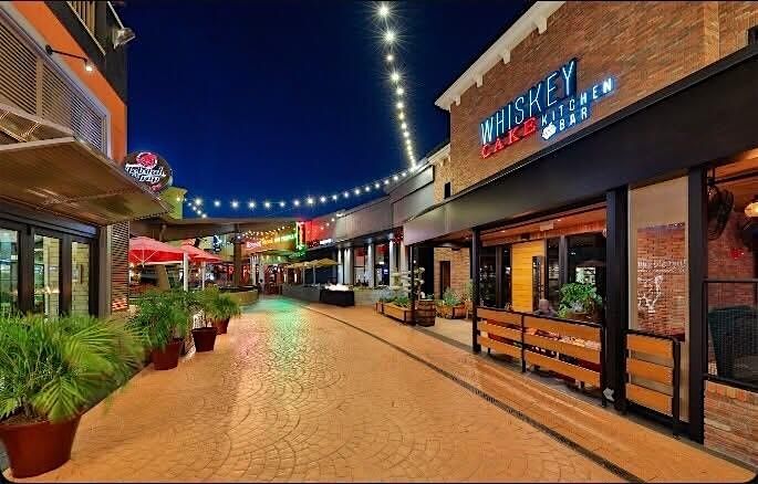 Mall Night @ International Plaza & Bay Street