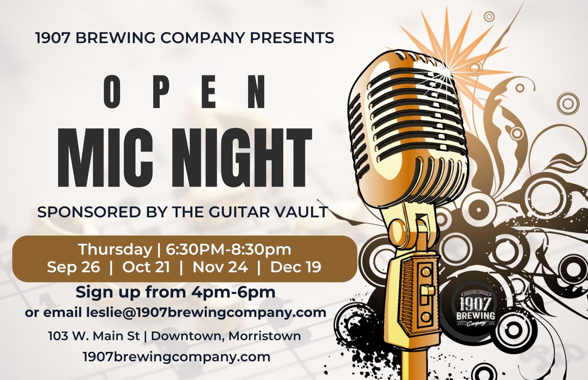 Open Mic Night